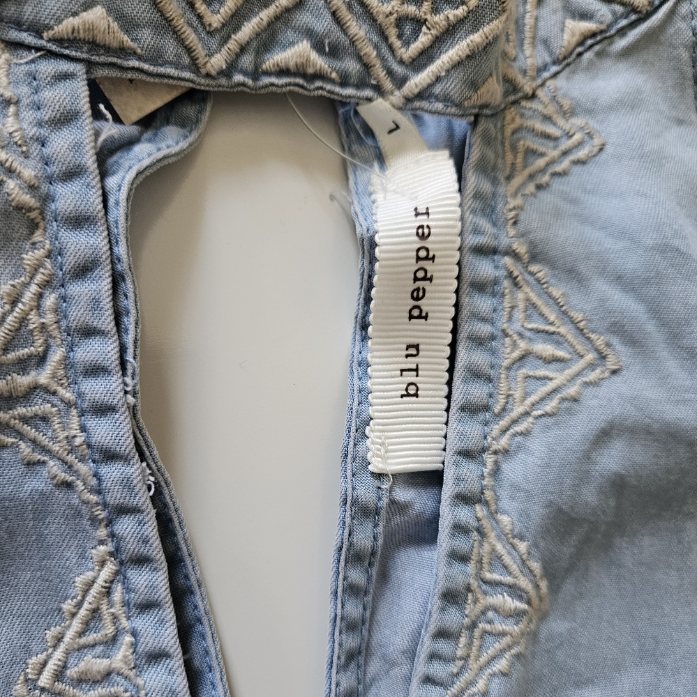 BLU PEPPER DRESS - Picture 8 of 11